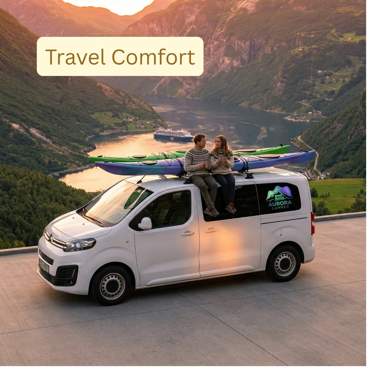 Citroen Jumpy Campervan Automatic – Sleeps 3