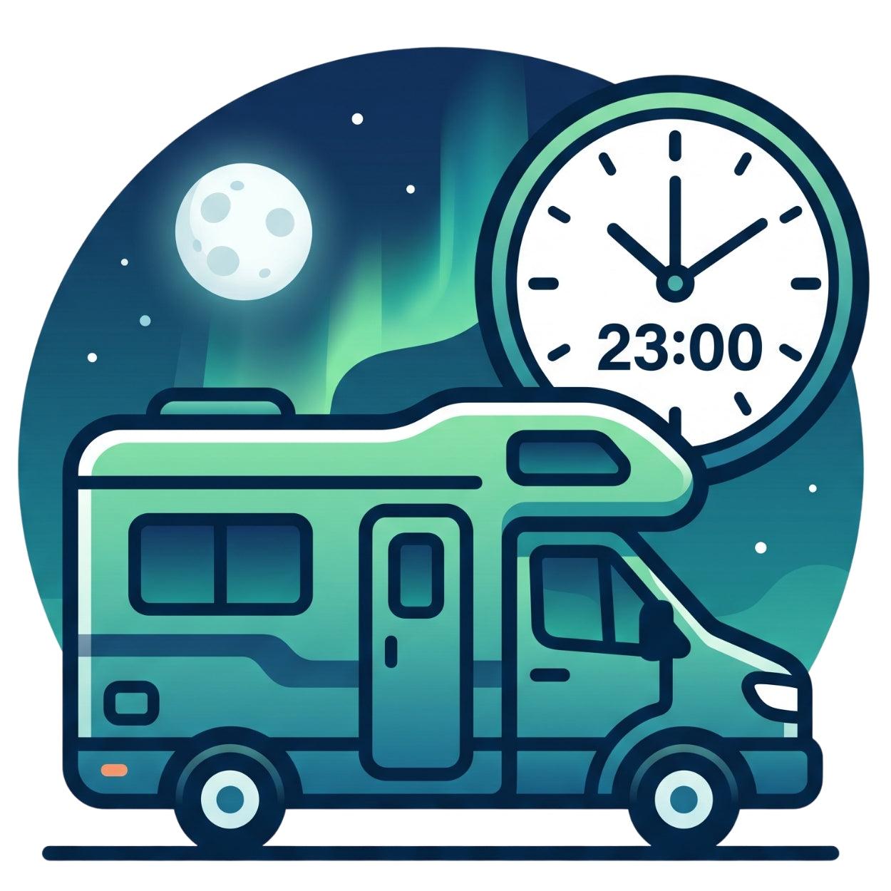 Late Return – 23:00