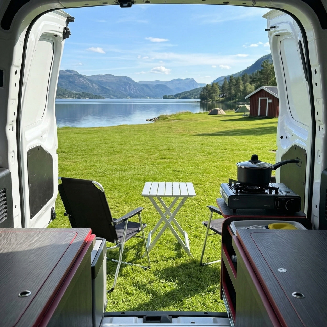 Citroen Jumpy Campervan Automatic – Sleeps 3 | Category B