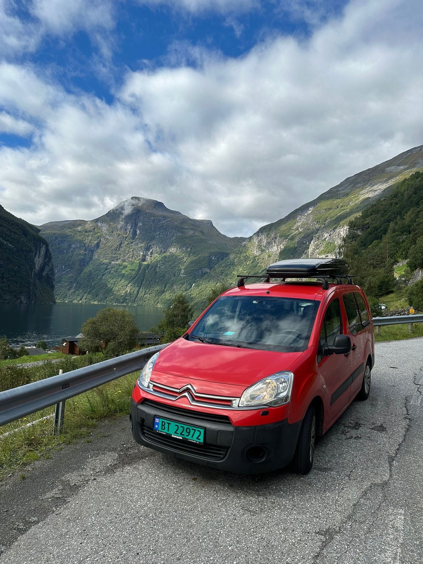 S2 Peugeot Mini Campervan Automatic, Category B