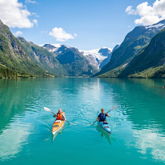 Set of 2 Sea Kayaks