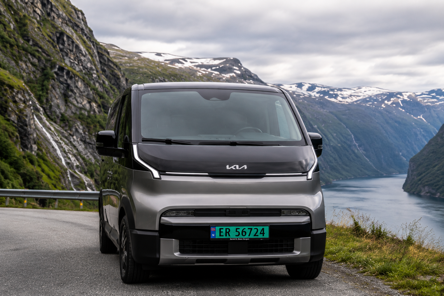 Vehicle Upgrade Fee: 2026 KIA PV5