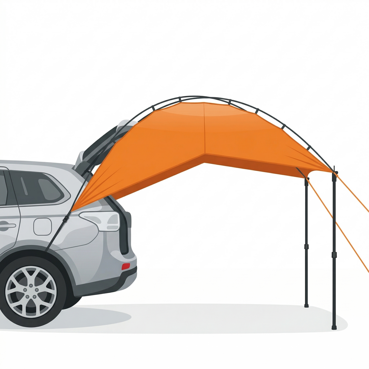 Outdoor Awning Tent for Campervan