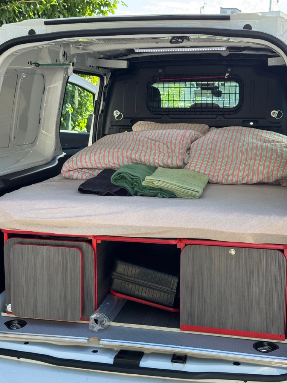 S3 Peugeot Mini Campervan Automatic, Category B