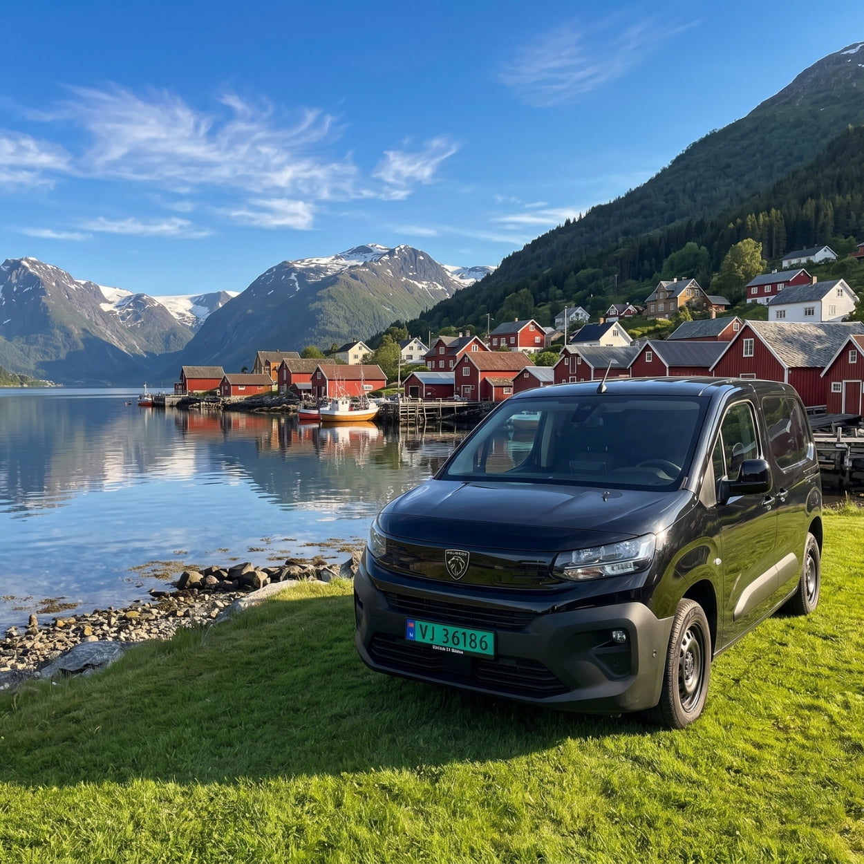 S3 Smart Campervan Automatic, Category B