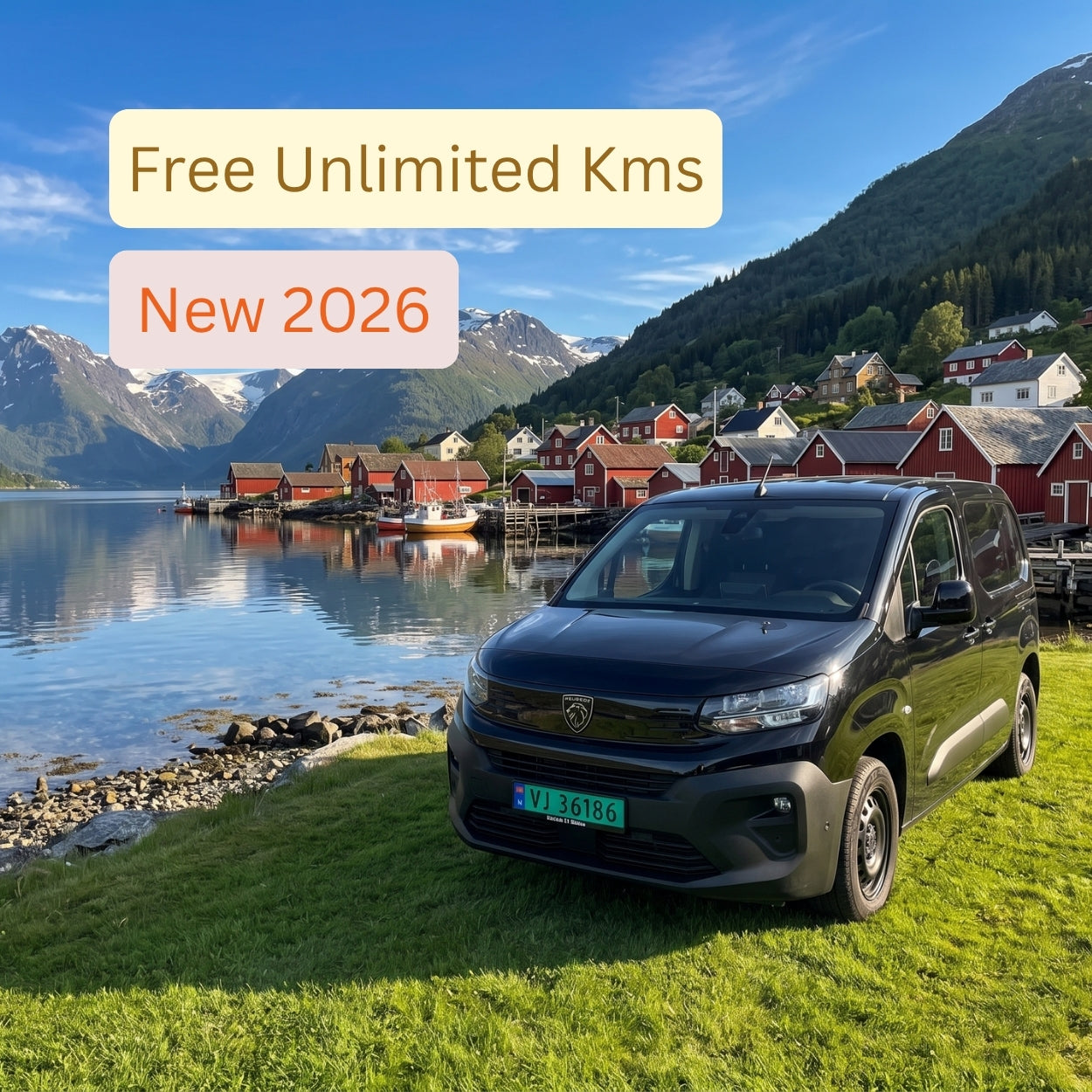 New Unlimited Smart Campervan N3