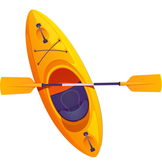 Inflatable One-Person Boat