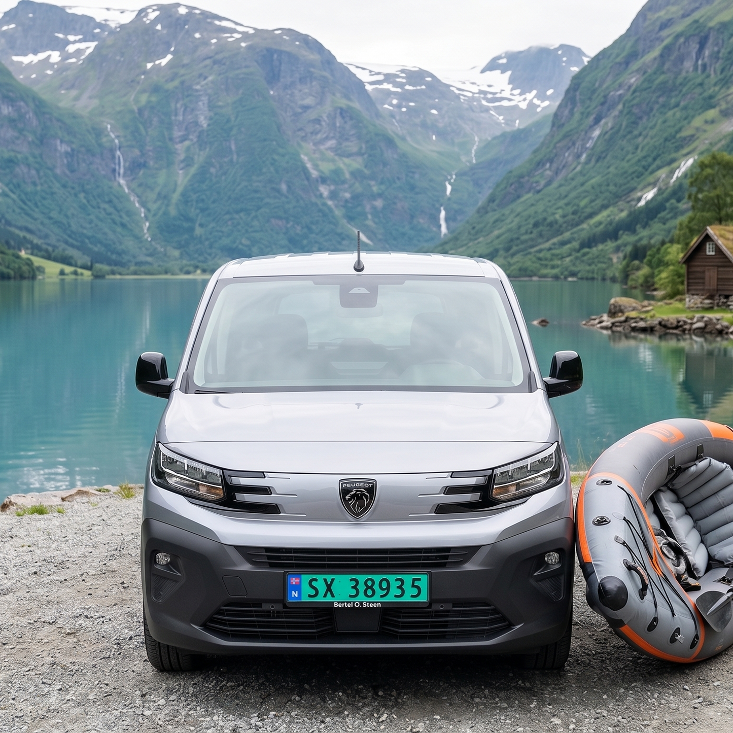 Vehicle Upgrade Fee: 2026 Peugeot Partner