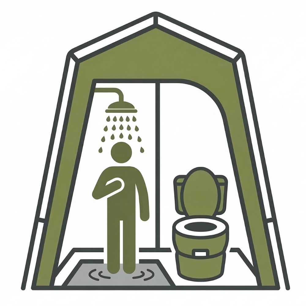 Outdoor Privacy Tent