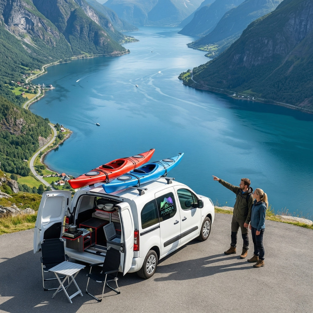 Single Sea Kayak