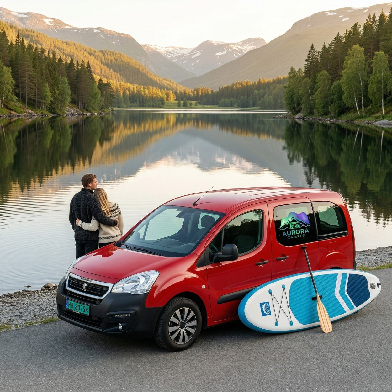 S6 Smart Campervan Automatic, Category B