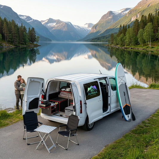 Citroen Jumpy Campervan Automatic – Sleeps 3 | Category B