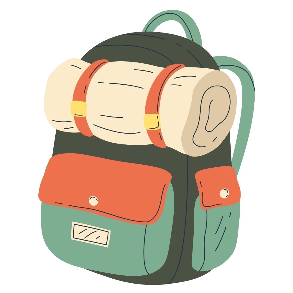 Hiking backpack