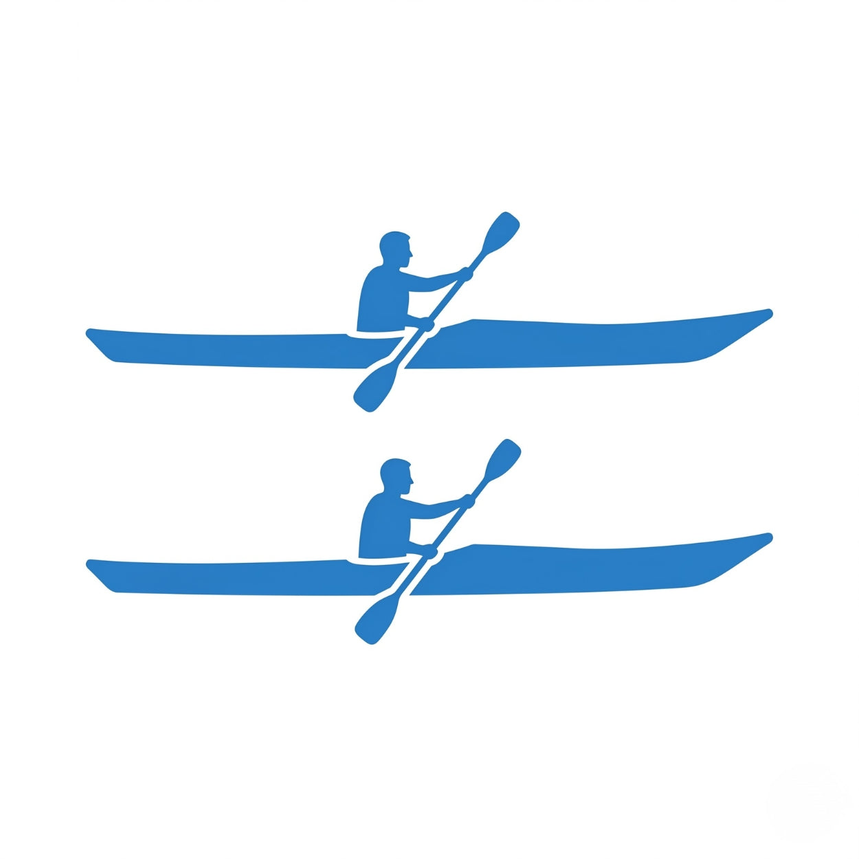 Set of 2 Sea Kayaks