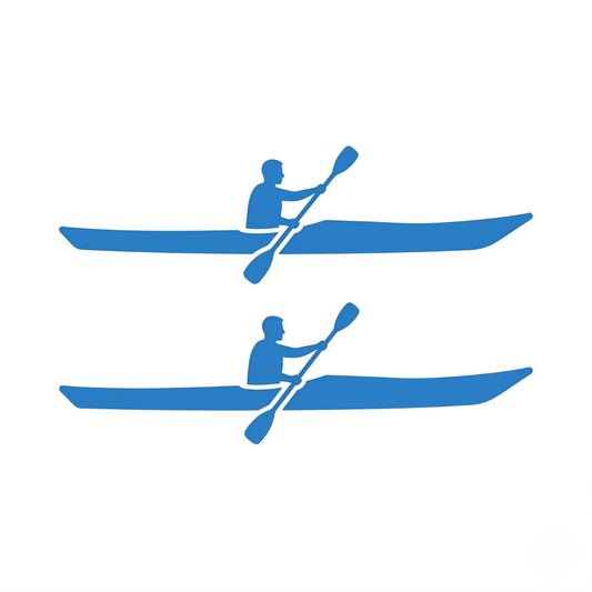 Set of 2 Sea Kayaks