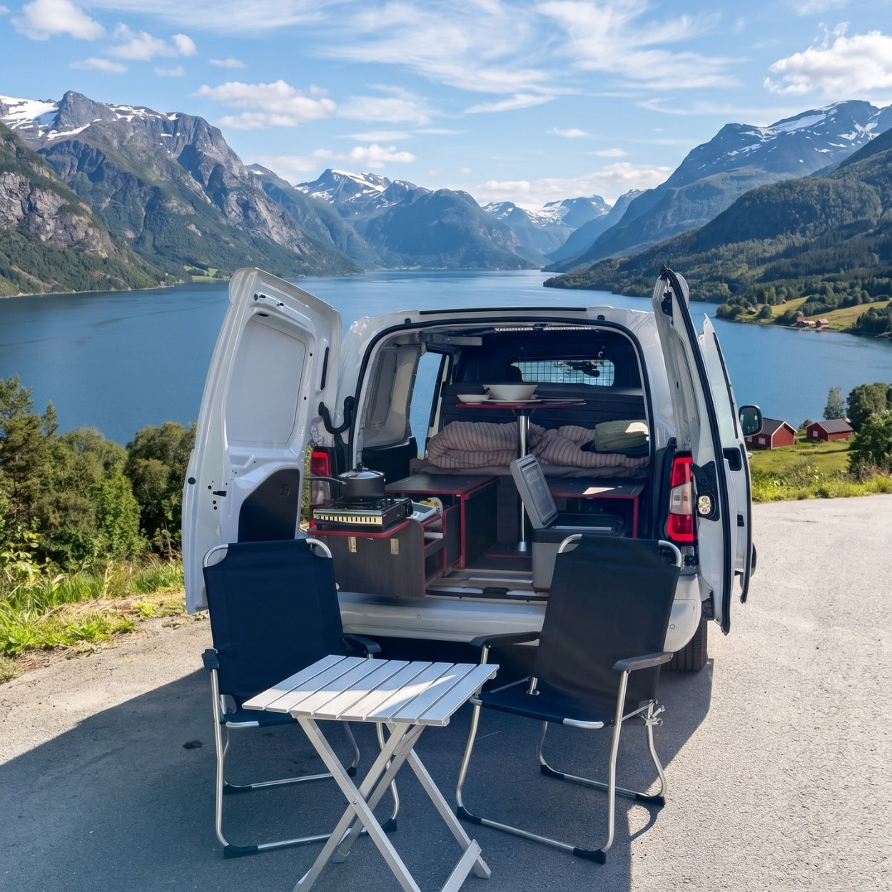 New Unlimited Smart Campervan N3
