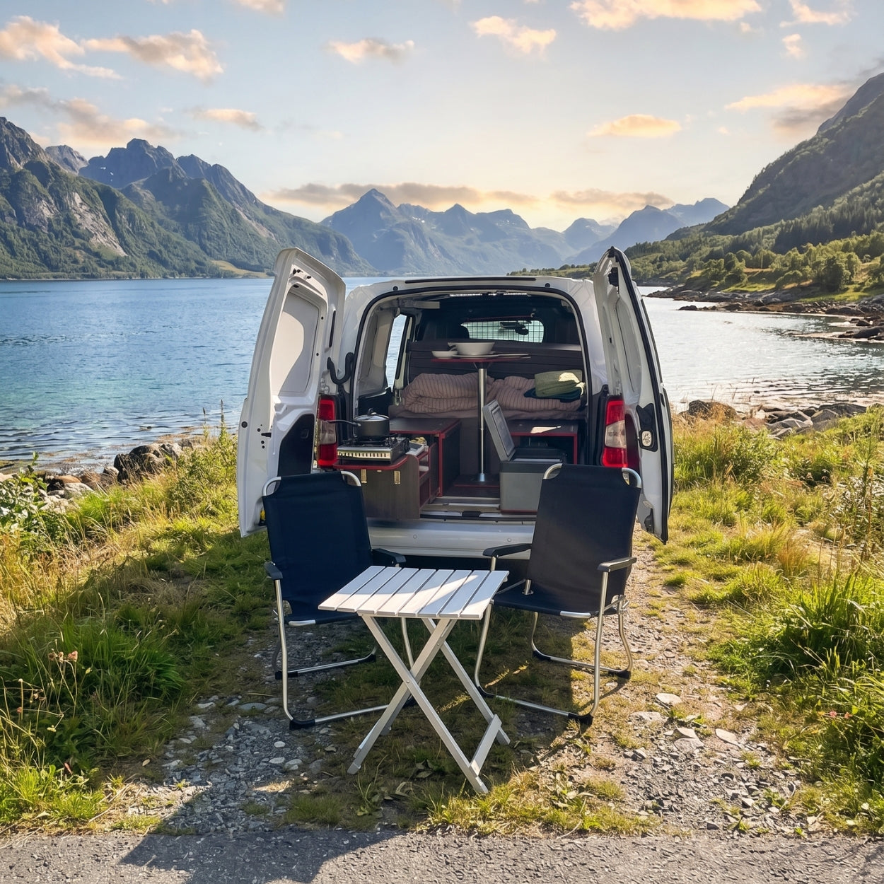 S7 Electric Peugeot Smart Campervan Automatic, Category B