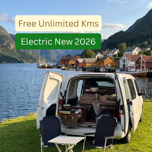 Unlimited Electric Smart Campervan 2025