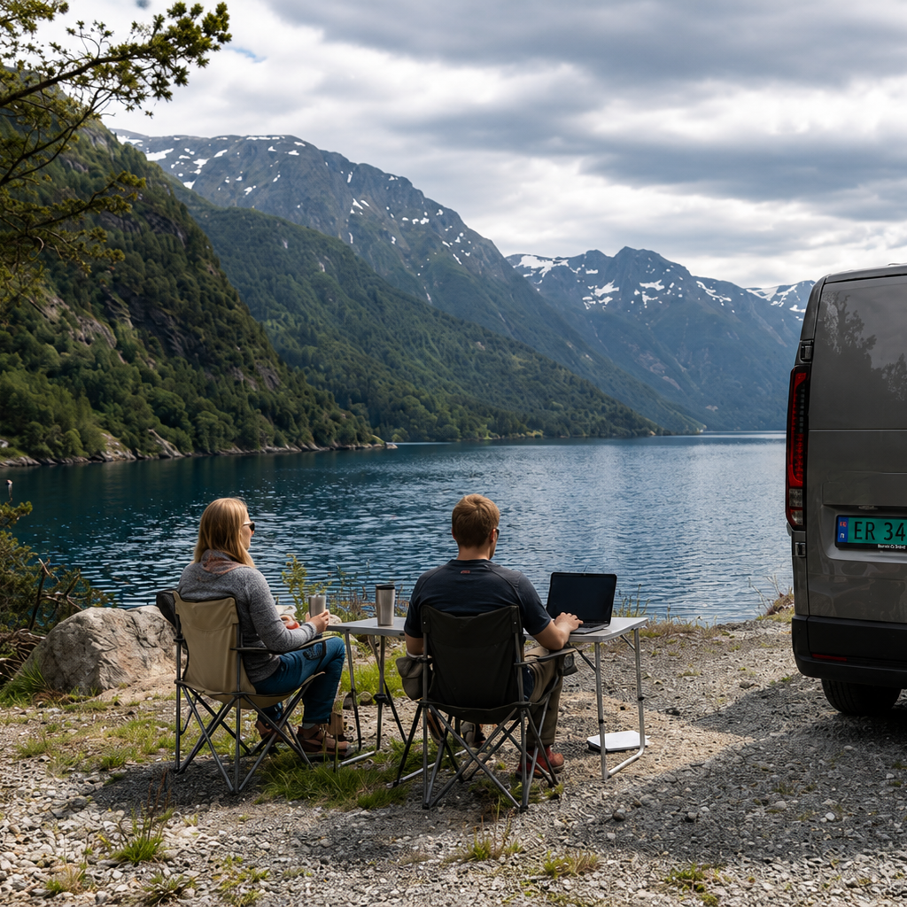 Electric Kia PV5 Smart Campervan Automatic, Category B