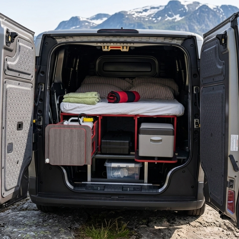 Electric Kia PV5 Smart Campervan Automatic, Category B