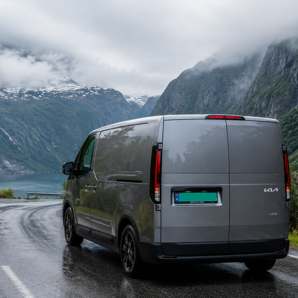 Electric Kia PV5 Smart Campervan Automatic, Category B