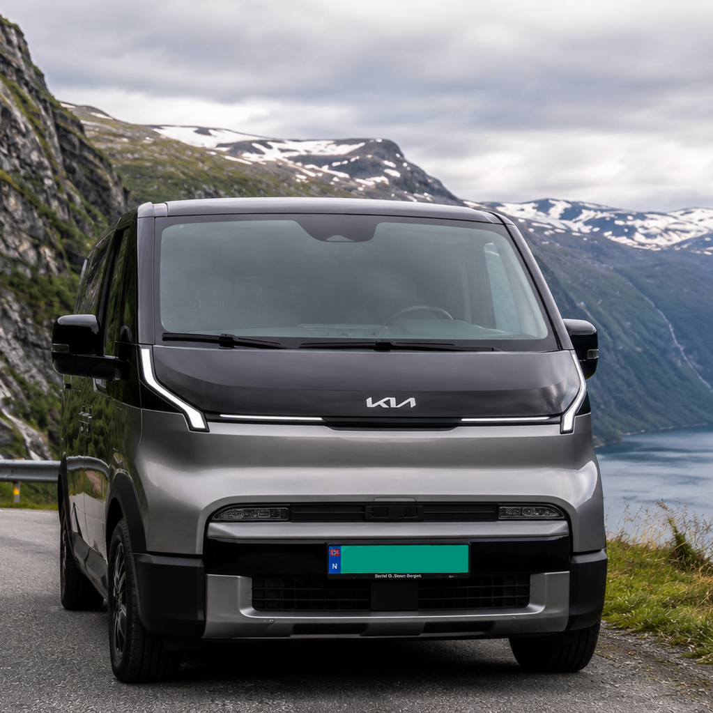 Electric Kia PV5 Smart Campervan Automatic, Category B