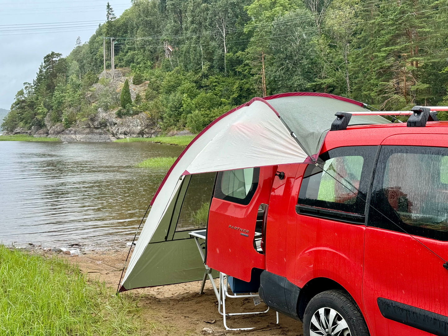 S6 Peugeot Mini Campervan Automatic, Category B