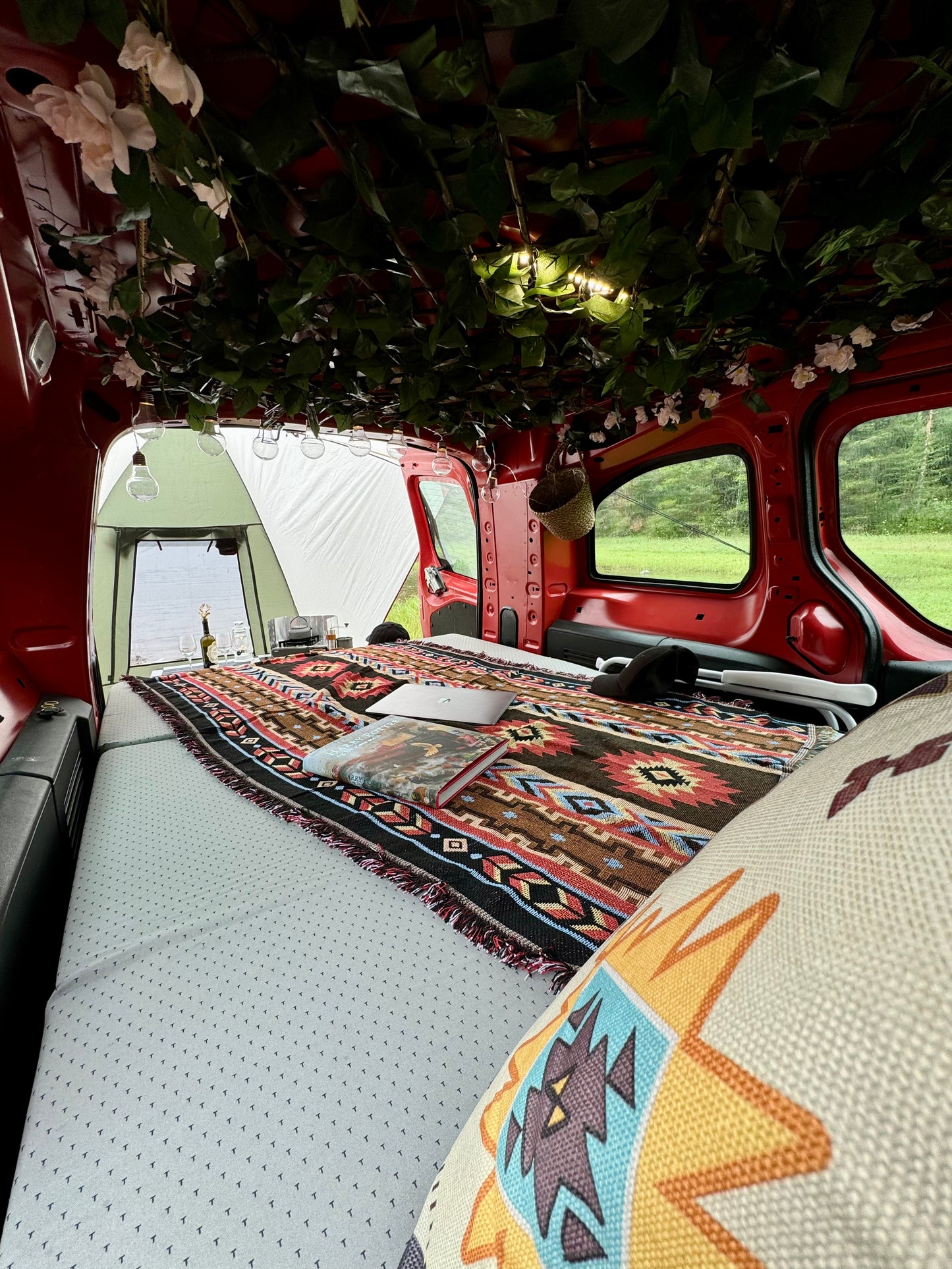 S6 Peugeot Mini Campervan Automatic, Category B