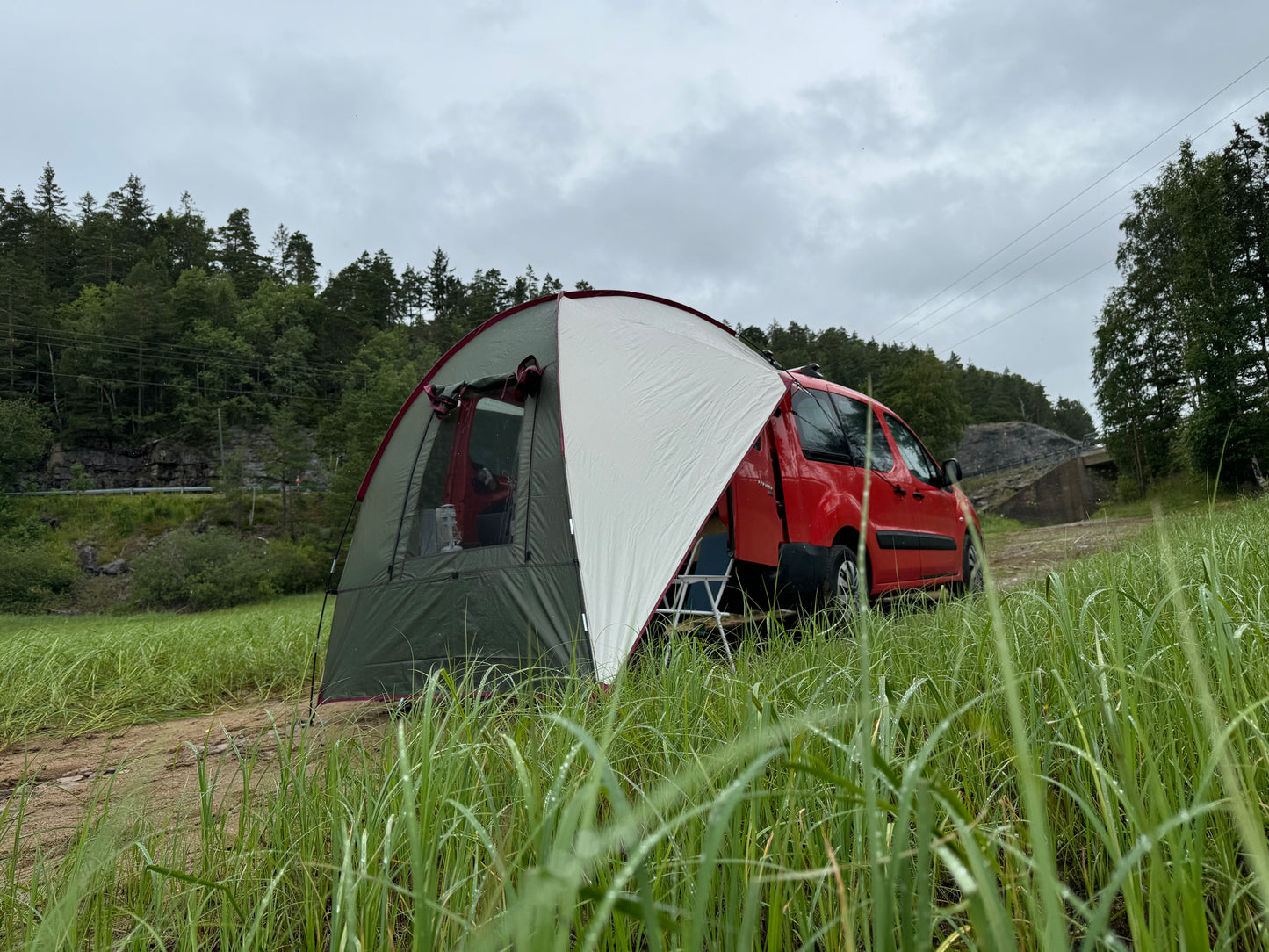 S1 Peugeot Mini Campervan  Automatic, Category B