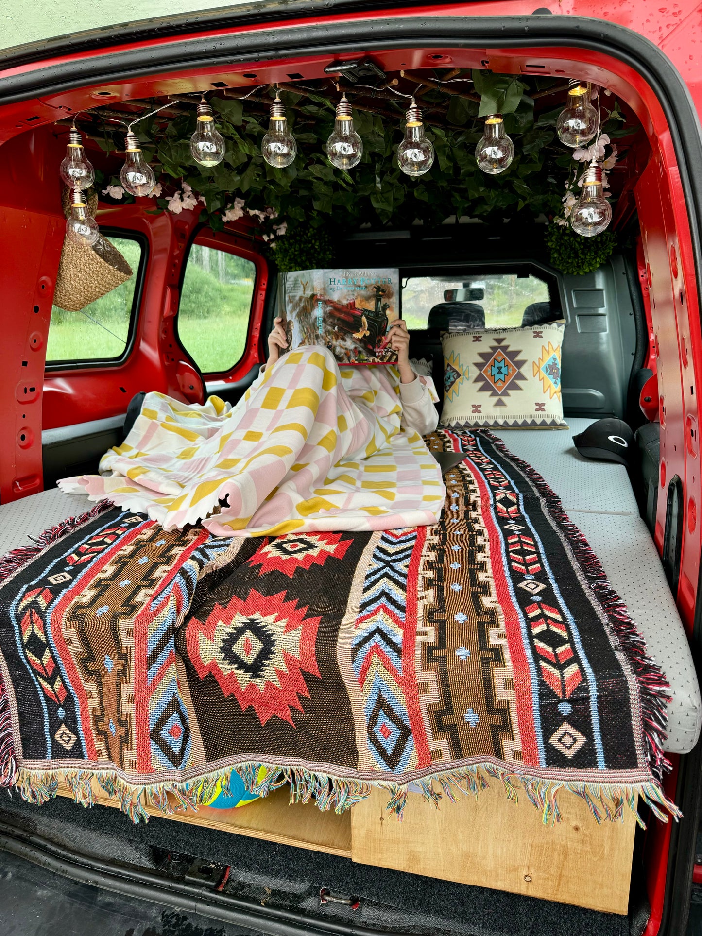 S8 Peugeot Mini Campervan Automatic, Category B