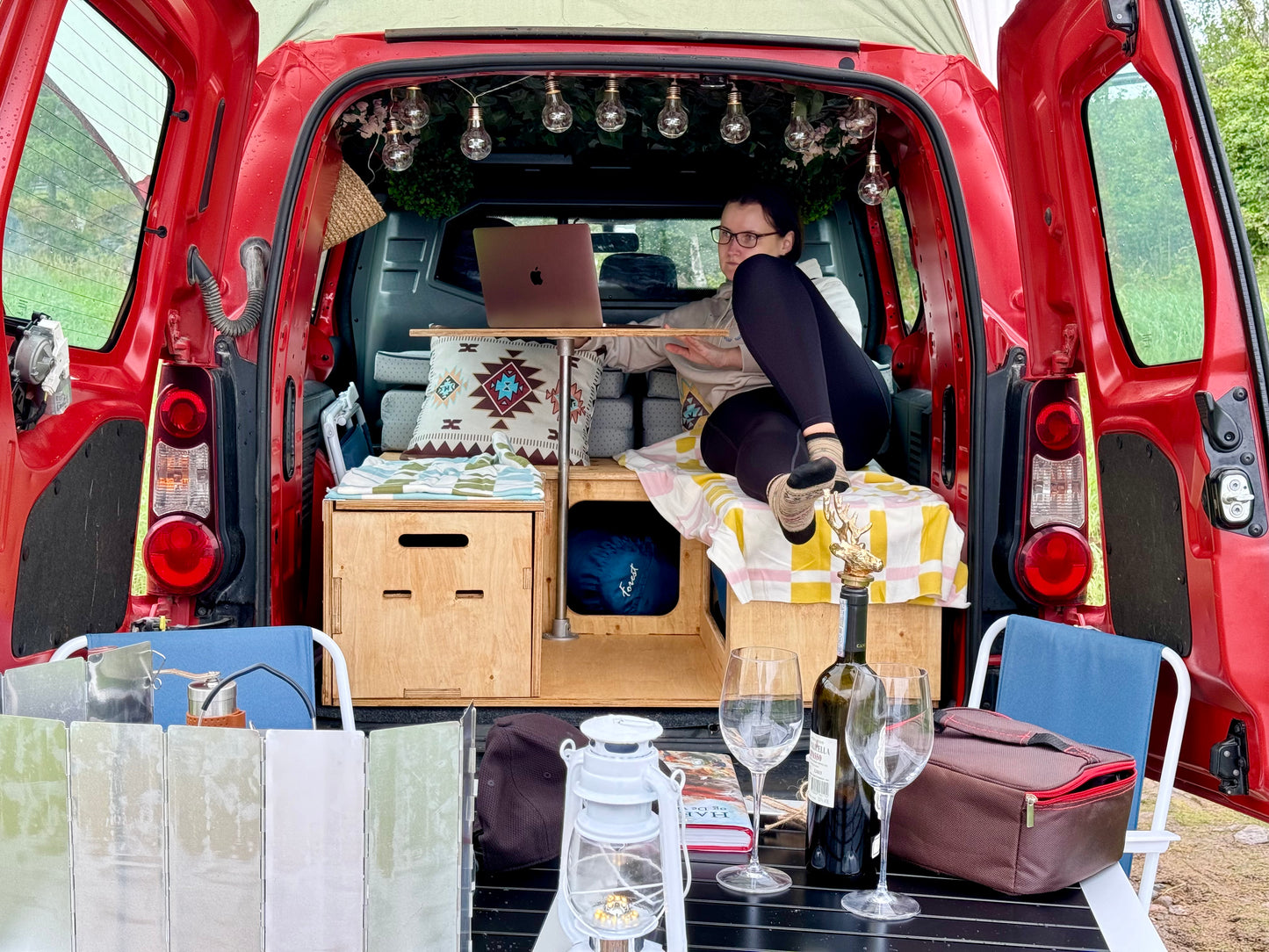 S8 Peugeot Mini Campervan Automatic, Category B