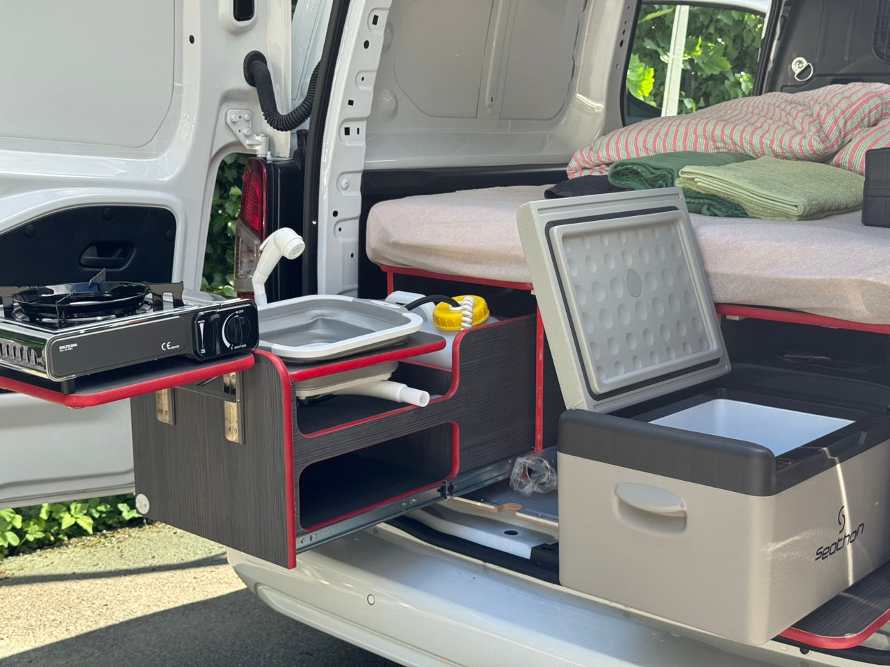 S3 Peugeot Mini Campervan Automatic, Category B