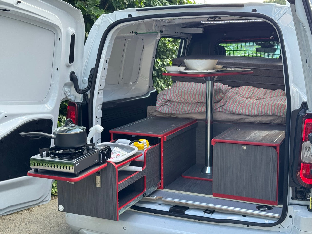 S3 Peugeot Mini Campervan Automatic, Category B