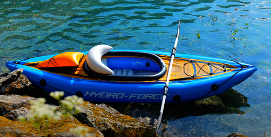 Inflatable One-Person Boat