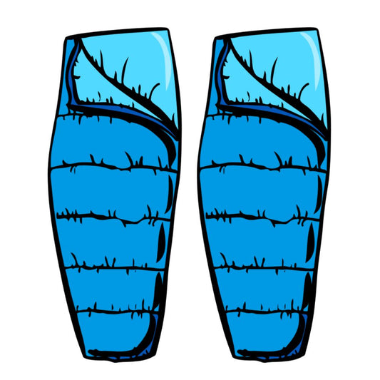 Set of 2 Sleeping Bags
